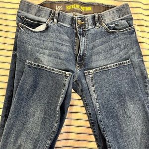 Lee Mens Straight Fit Stretch Jeans. 38x34. Excellent condition!!!